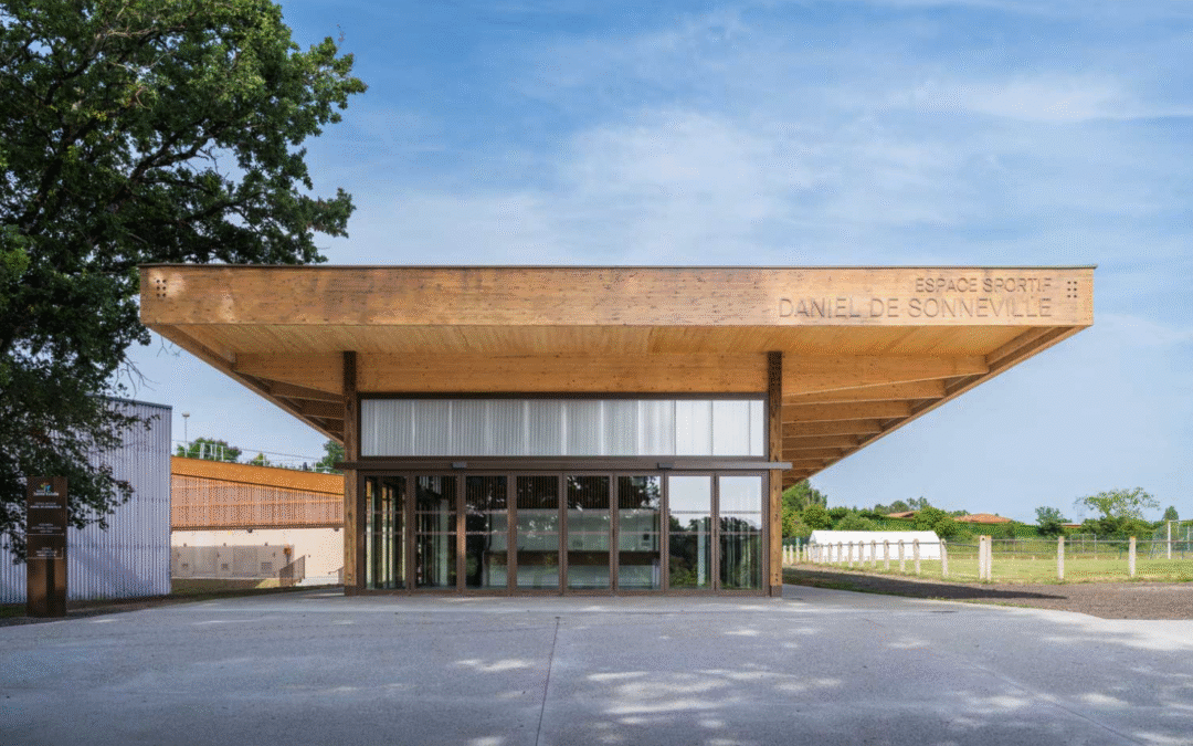 SALLE DES SPORTS – SAINTE EULALIE (33)