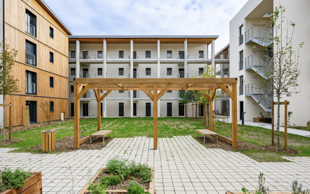 RÉSIDENCE CÔTÉ B – BIGANOS (33)