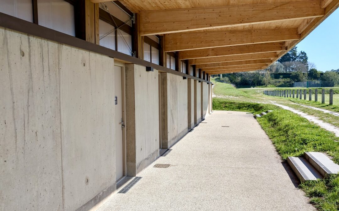 SALLE DES SPORTS – SAINTE EULALIE (33)